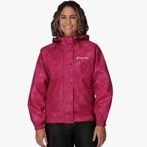 Frogg Toggs Magenta Waterproof Rain Jacket XL